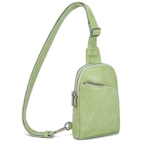 Handbags - HOT Small Sling Bag Fanny Packs Crossbody Bags 08-026 Green
